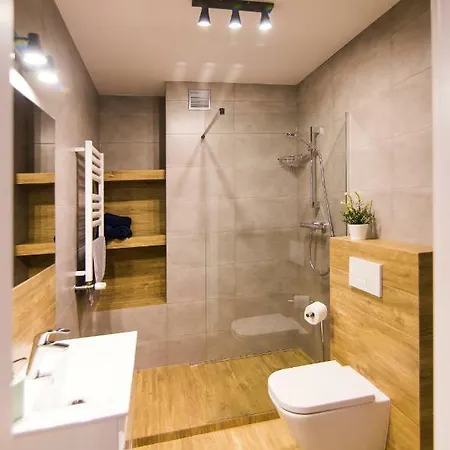 Апартаменты Kromera Od Wroclawapartament-pl *